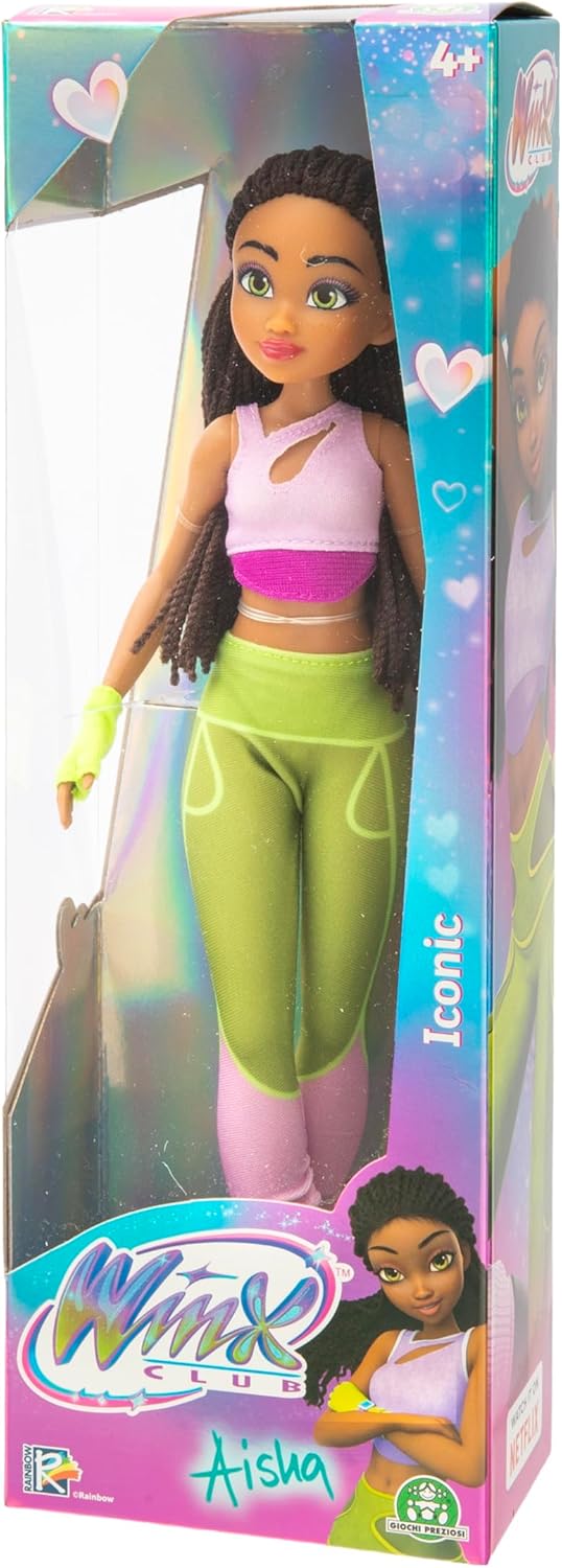 Winx Club Reboot Iconic Aisha doll Giochi Preziosi