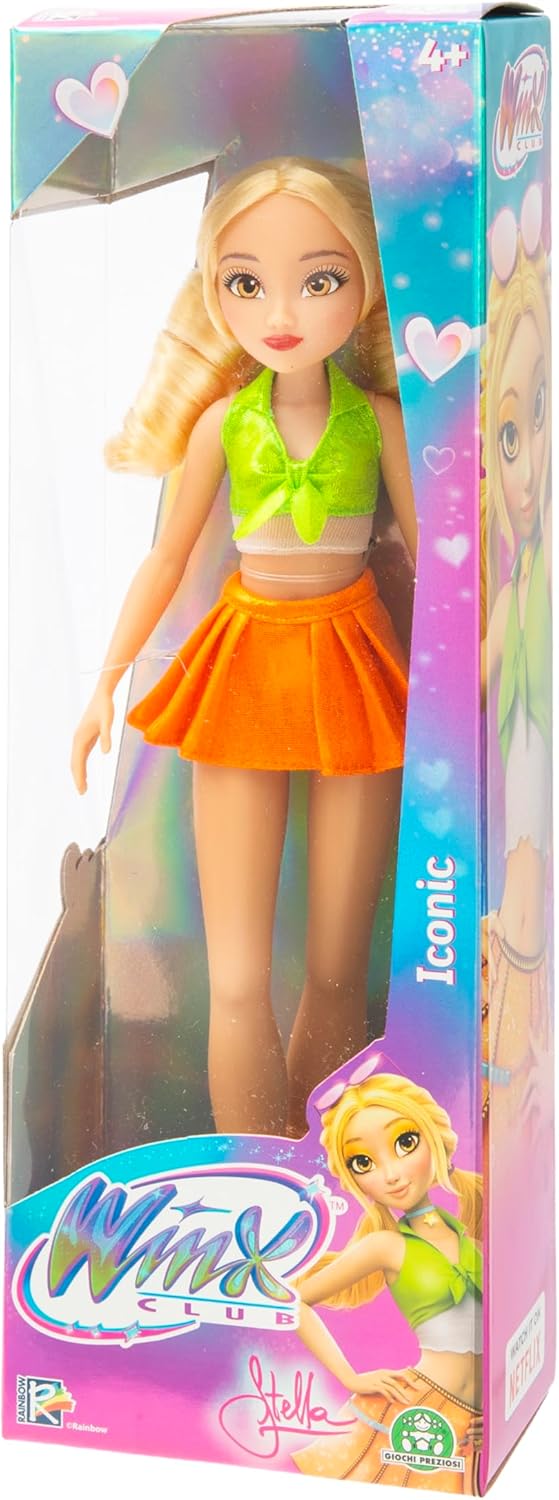 Winx Club Reboot Iconic Stella doll Giochi Preziosi