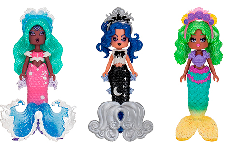 Royale High series 3 deluxe 3'' mermaid dolls