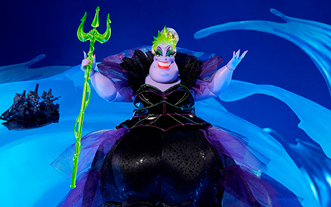 Disney Darkness Descends Series Ursula Collector Doll