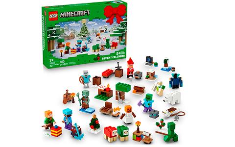 LEGO Minecraft Advent Calendar 2025