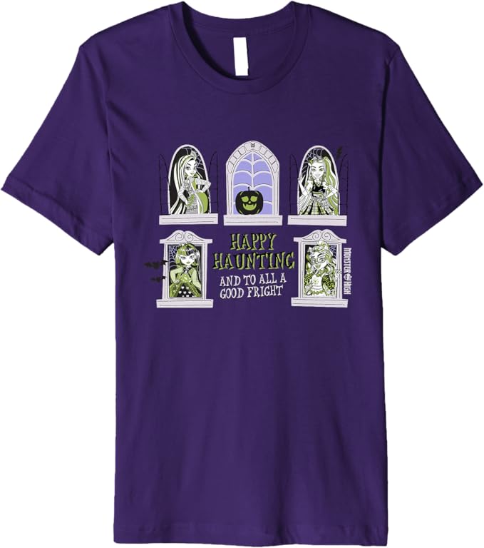 Monster High Halloween Happy Haunting T-Shirt