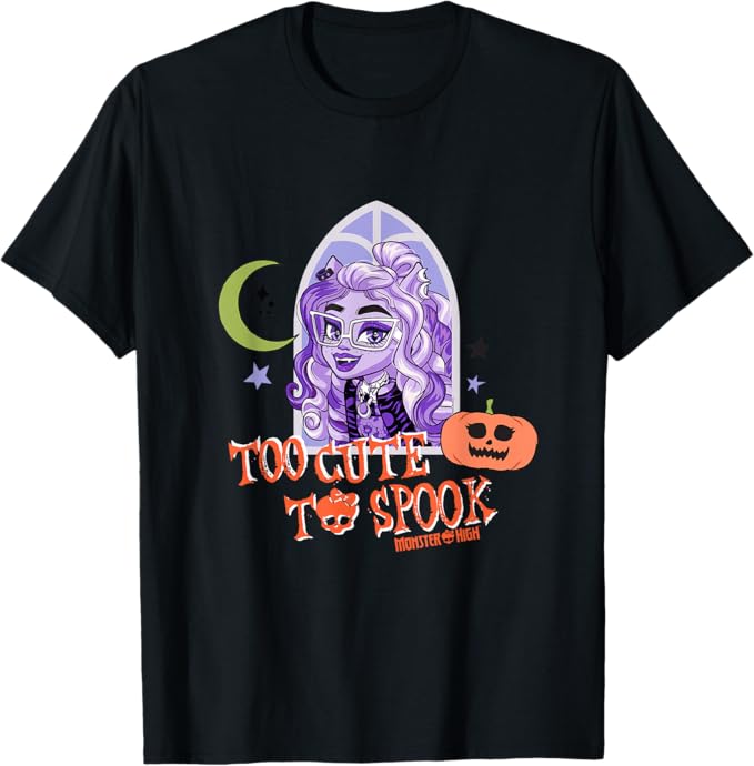 Monster High Halloween Too Cute to Spook T-Shirt