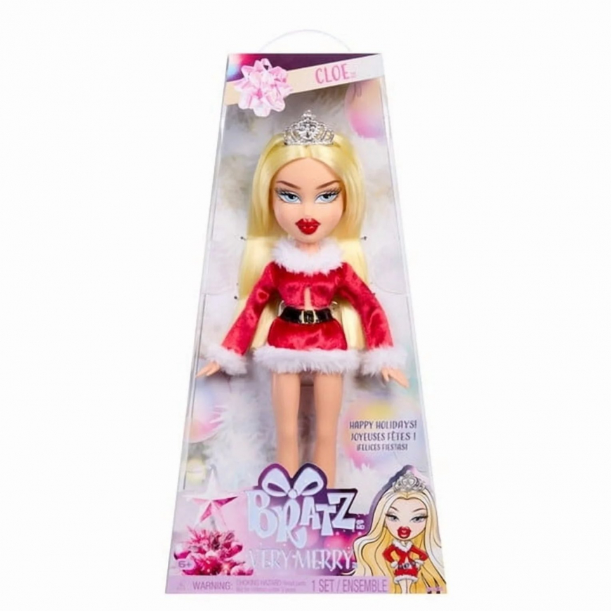 Bratz Very Merry Cloe Santa doll 2025