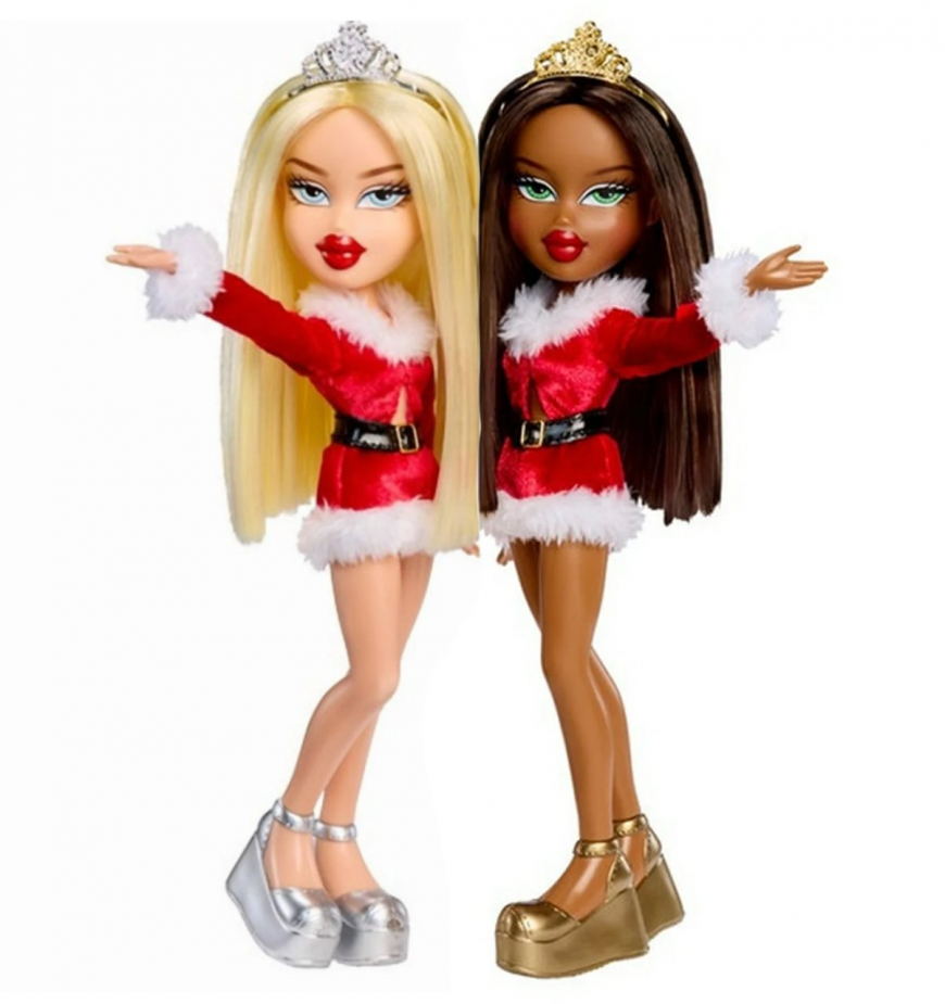 Bratz Very Merry Sasha and Cloe dolls