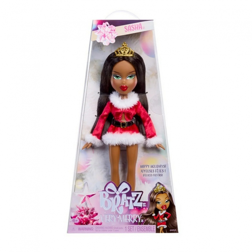 Bratz Very Merry Sasha Santa doll 2025