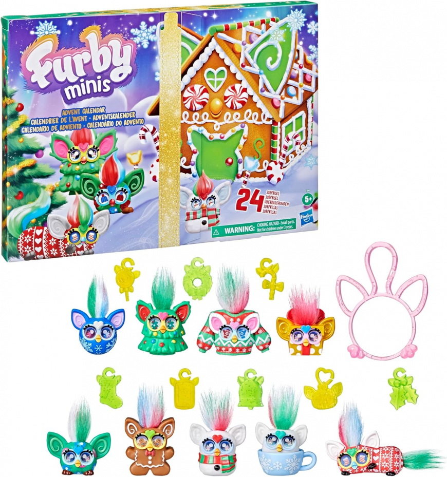 FURBY Minis Advent Calendar 2025