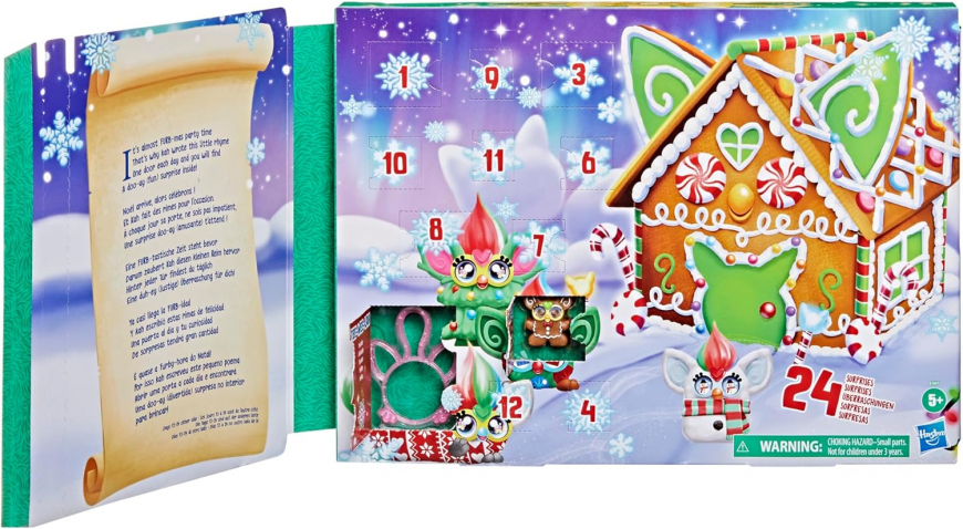 FURBY Minis Advent Calendar 2025