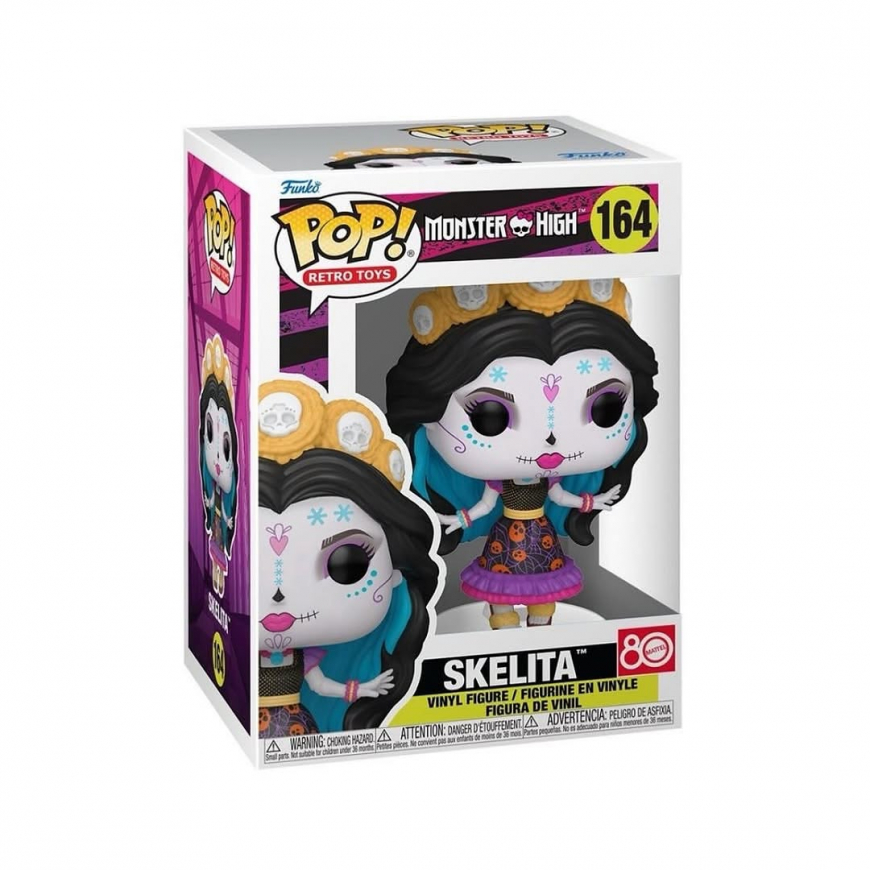 Funko Pop Monster High Howliday Skelita figure