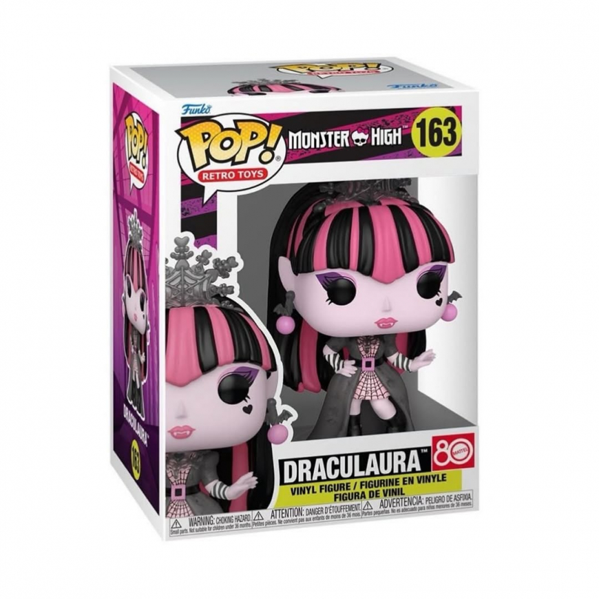 Funko Pop Monster High Howliday Draculaura figure