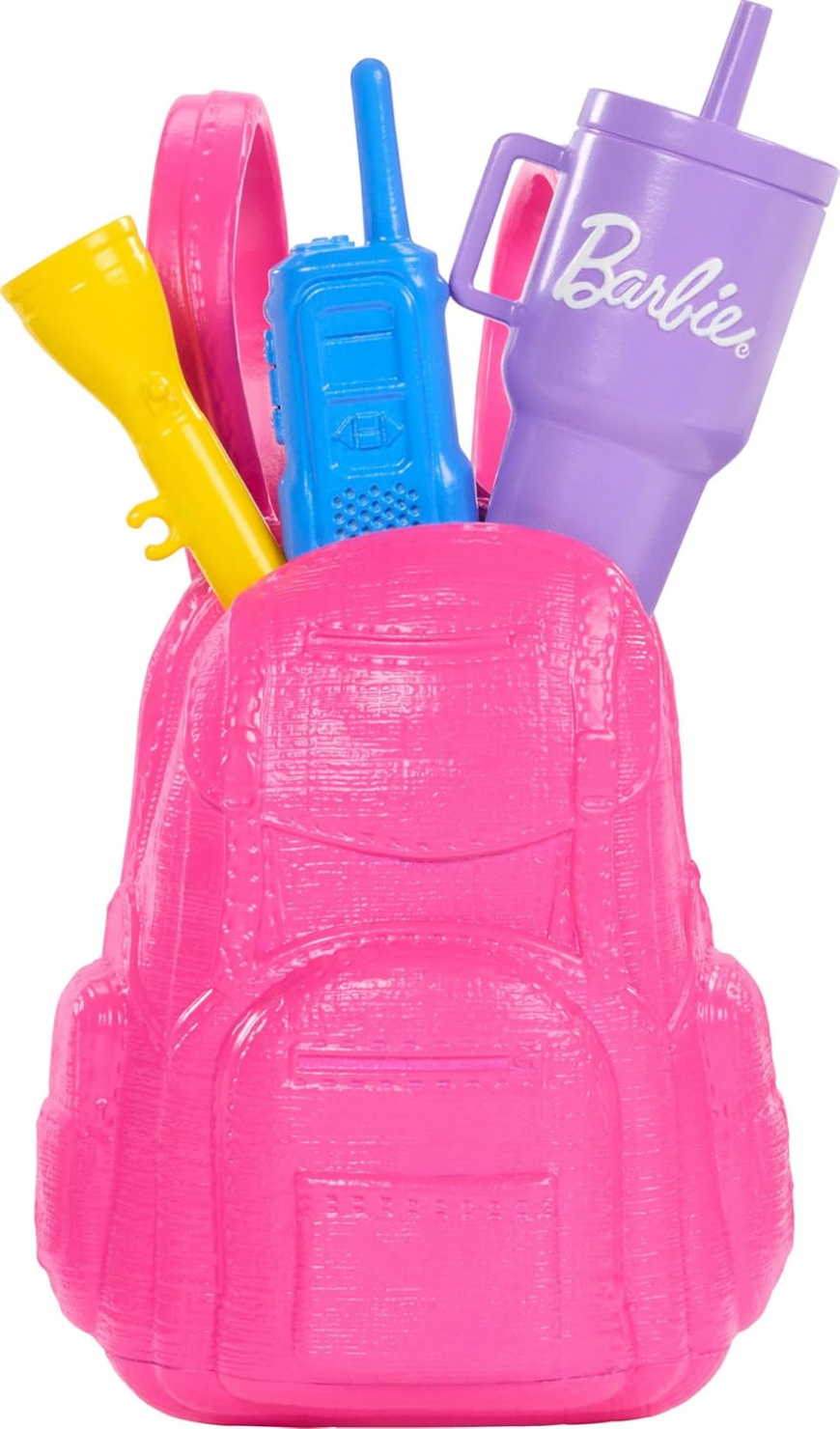 Barbie Travel Doll & Accessories Malibu Dog Walker