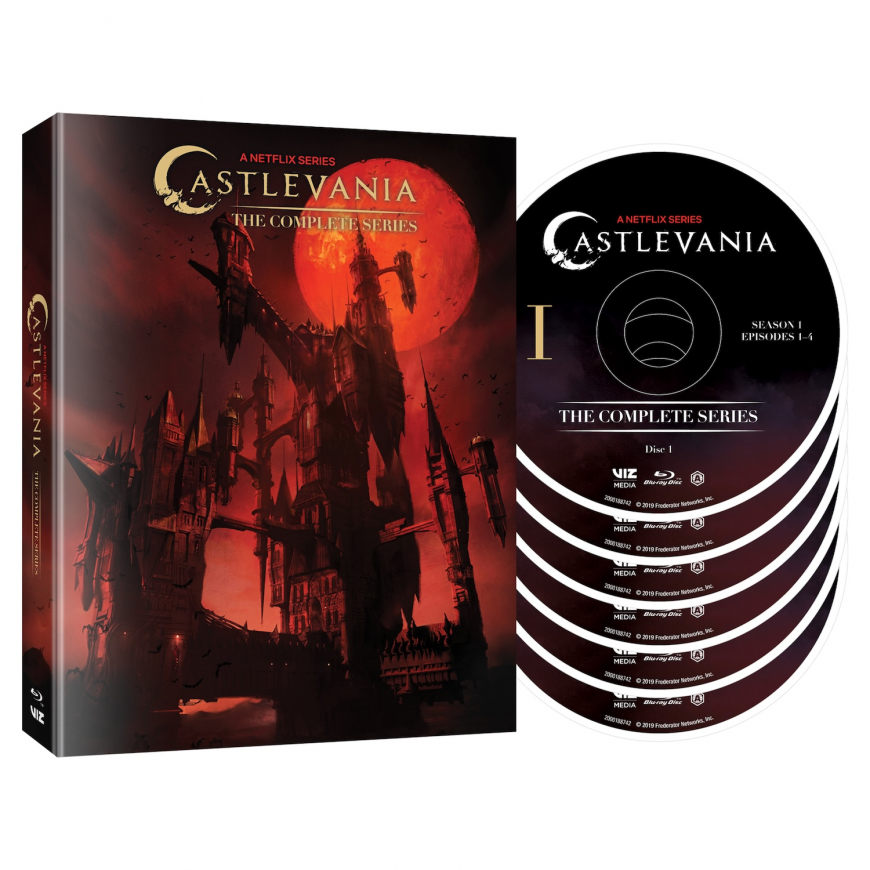 Castlevania Complete Series Blu-ray Limited Edition