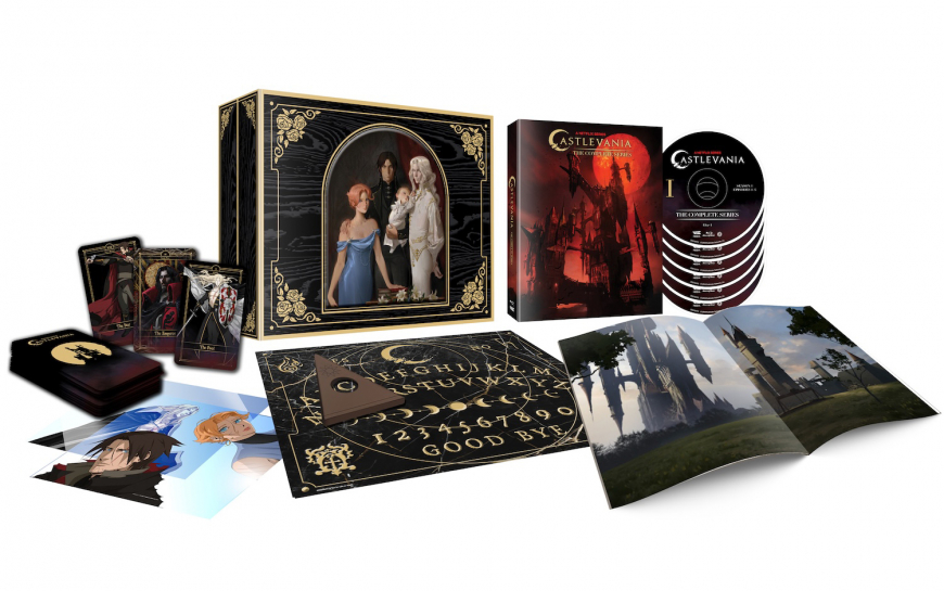 Castlevania Complete Series Blu-ray Limited Edition