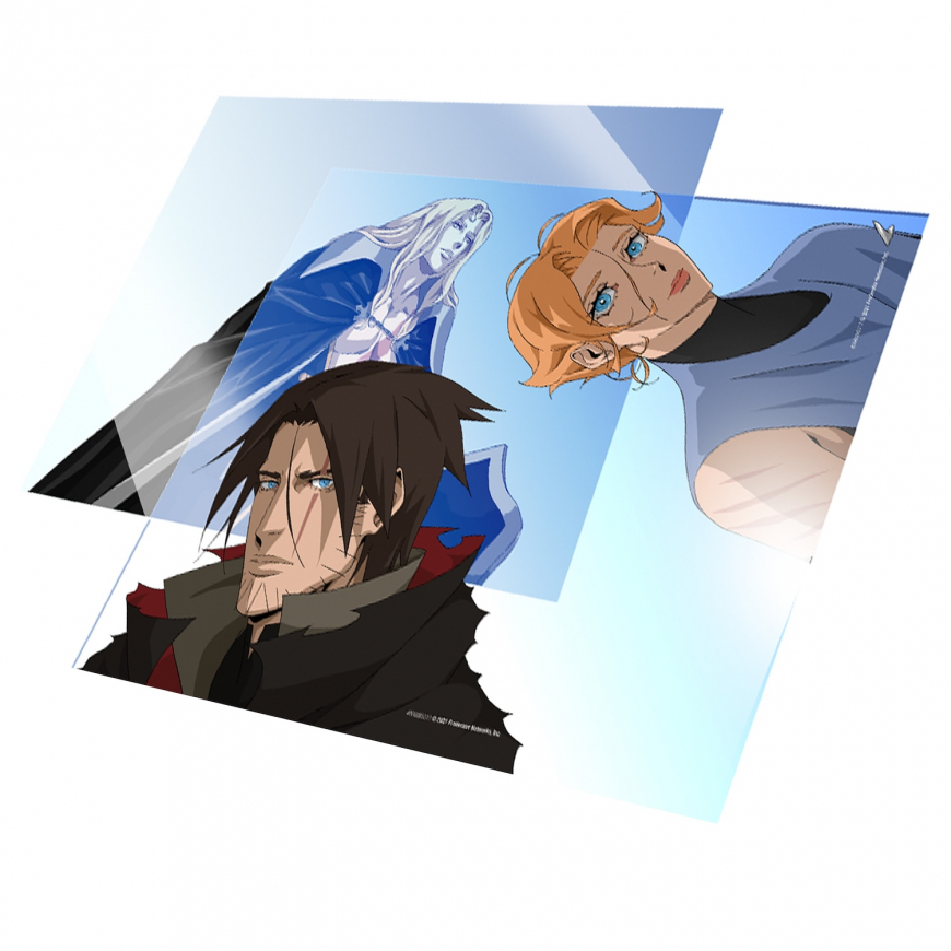 Castlevania Complete Series Blu-ray Limited Edition