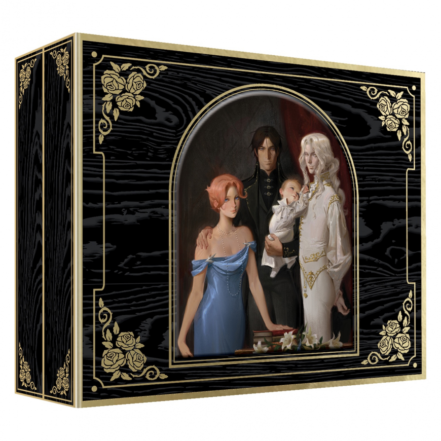 Castlevania Complete Series Blu-ray Limited Edition