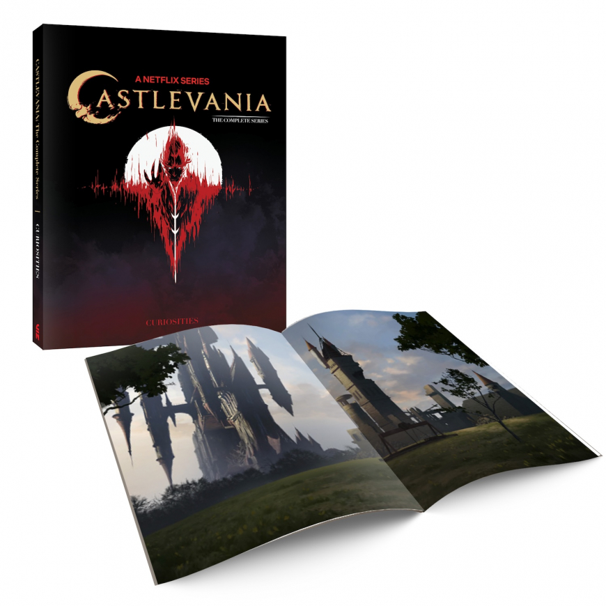 Castlevania Complete Series Blu-ray Limited Edition