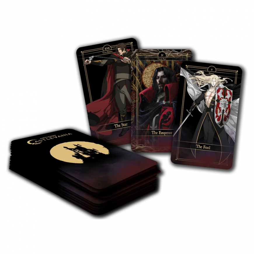 Castlevania Complete Series Blu-ray Limited Edition