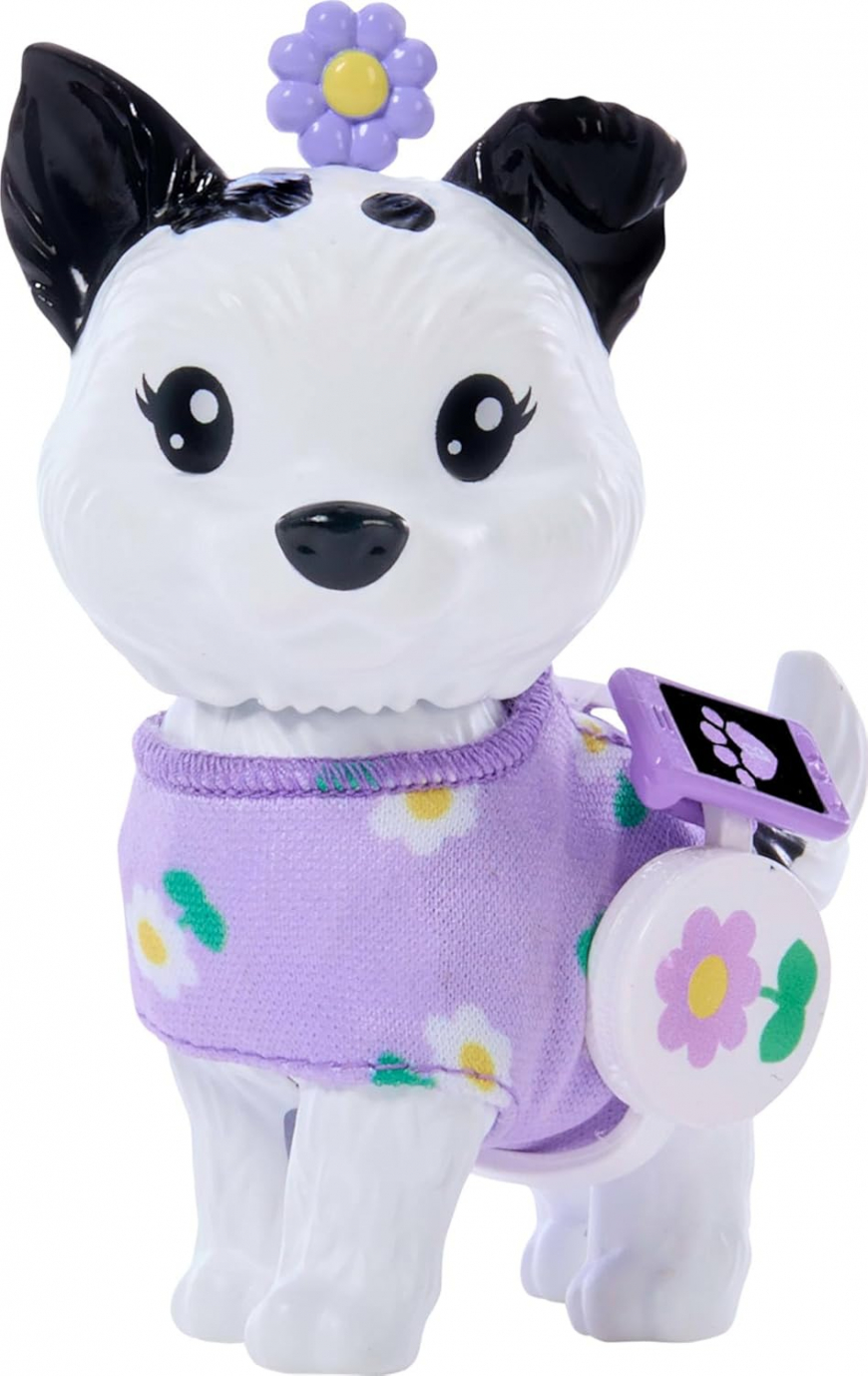 Barbie Twinning Looks doll daisy prints