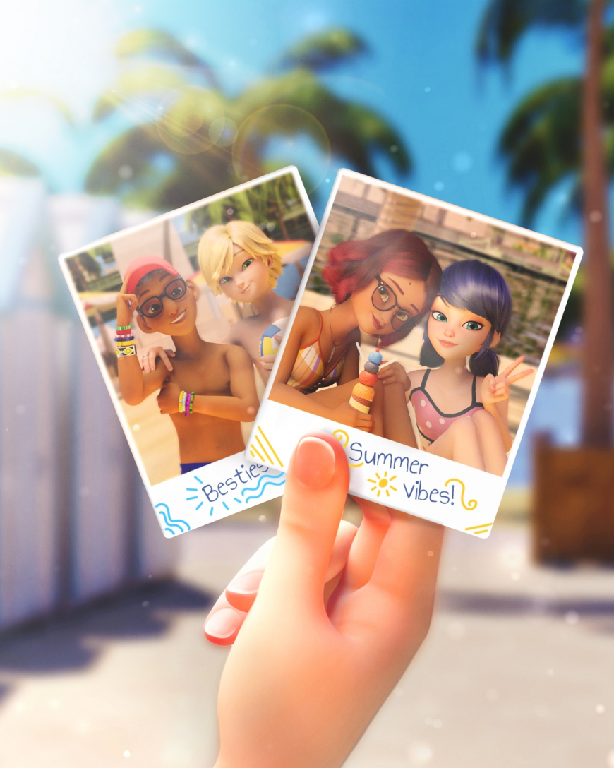 Summer promo for Miraculous Ladybug season 6