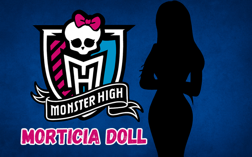 Monster High Wednesday Morticia doll 2026