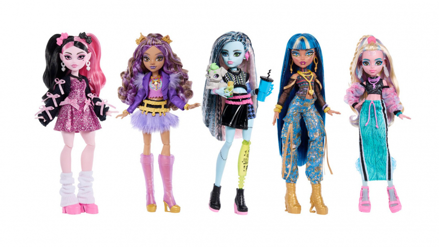 Monster High New Look 2 - Core Refresh 2 dolls 2026
