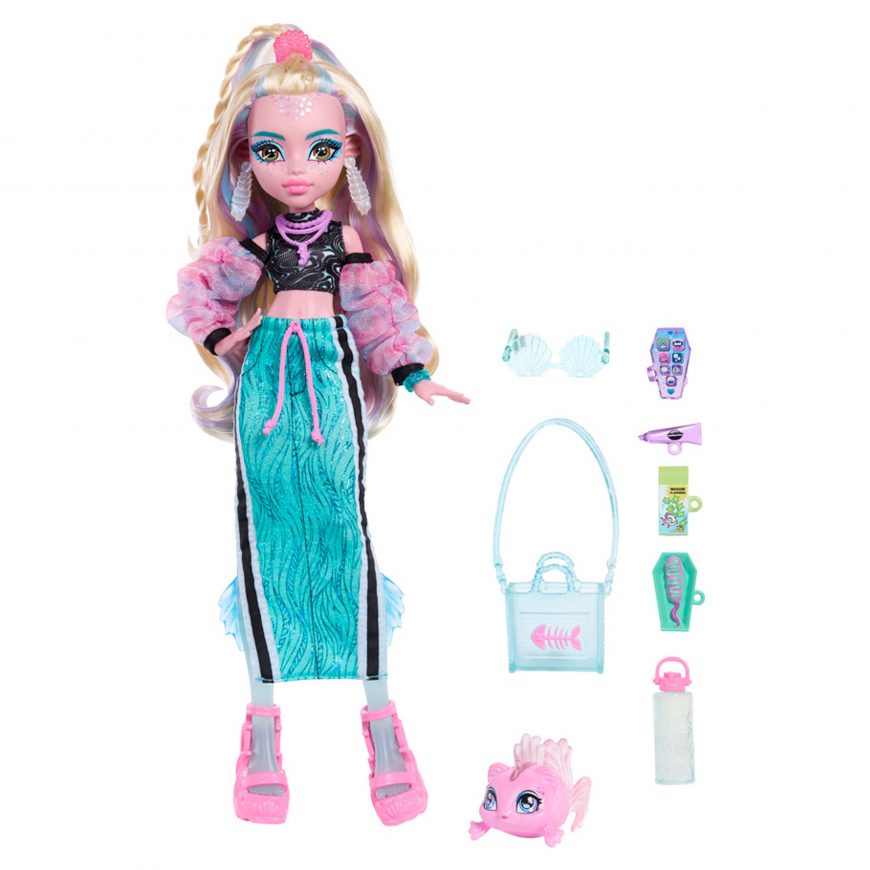 Monster High Core Refresh 2 2026 Lagoona Blue doll