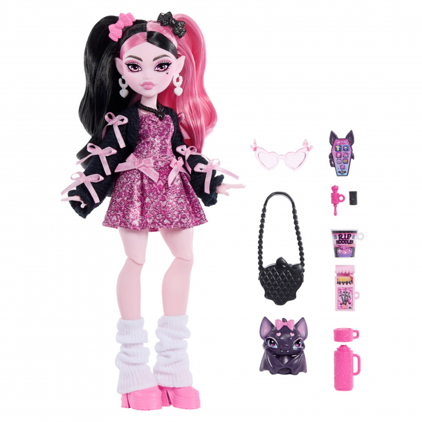 Monster High Core Refresh 2 2026 Draculaura doll