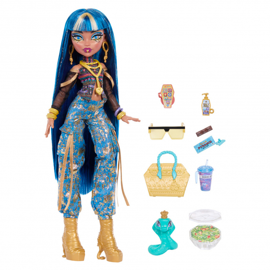 Monster High Core Refresh 2 2026 Cleo de Nile doll