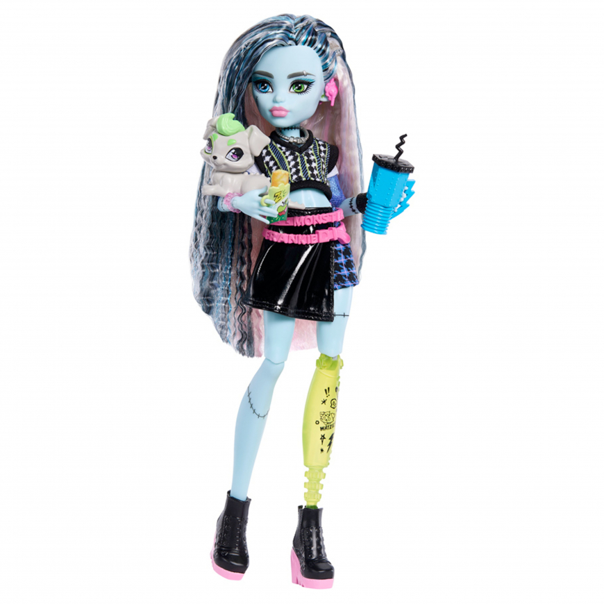 Monster High Core Refresh 2 2026 Frankie Stein doll