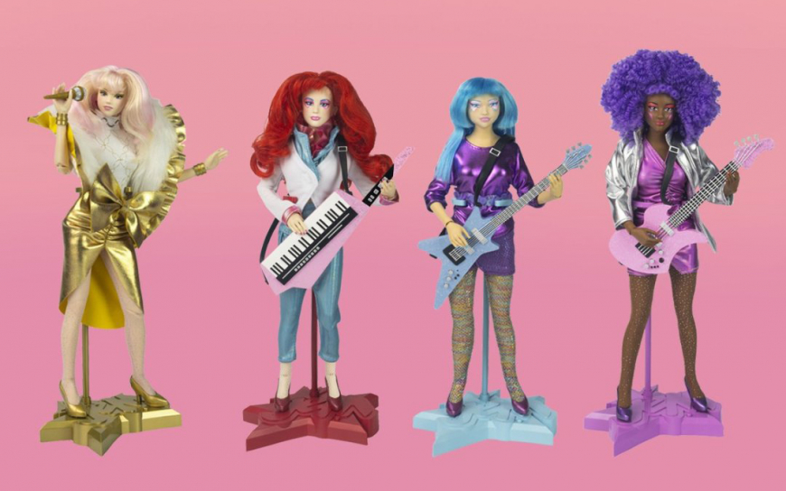 Jem and The Holograms new dolls from the Loyal Subjects 2025