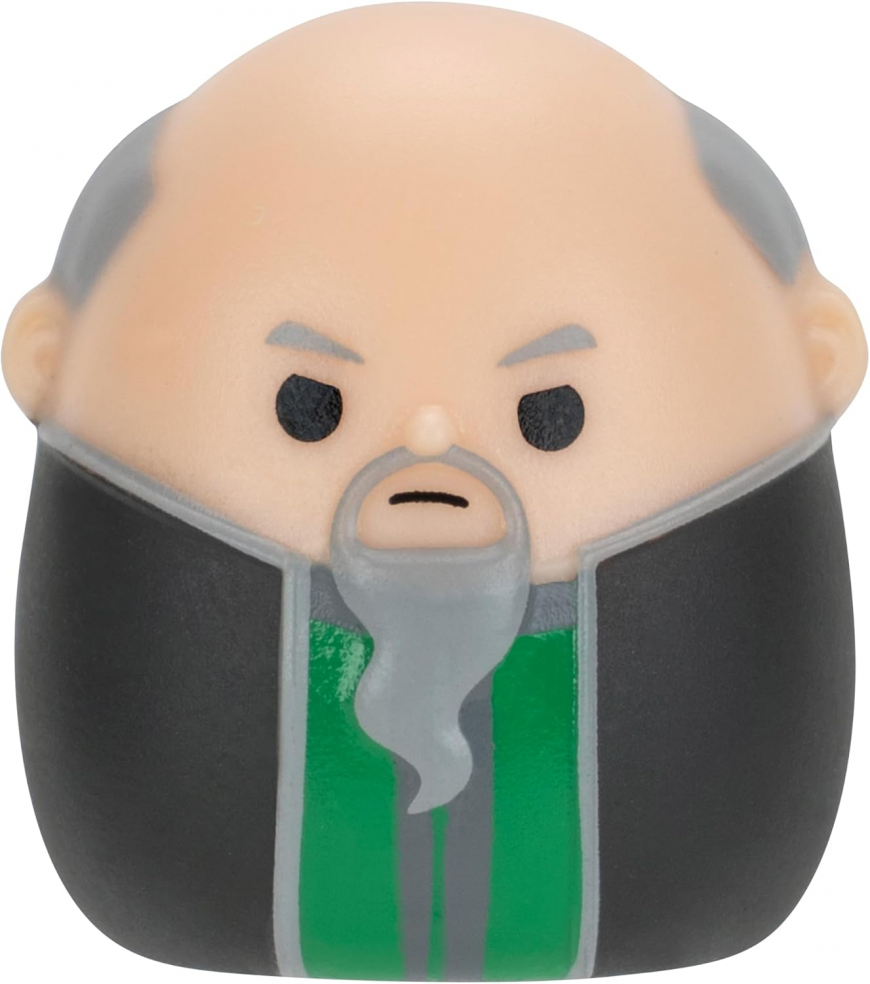 Squish-a-longs “Harry Potter” Clip-a-Longs Mini-Squish Slytherin Multipack