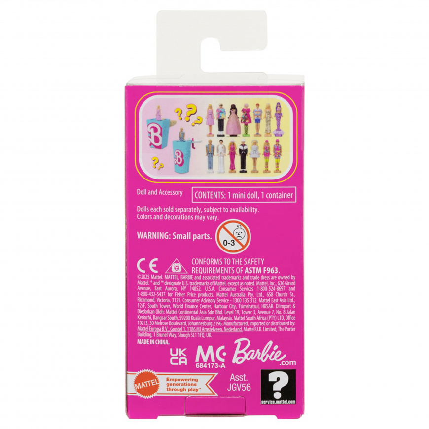 Barbie the Movie Mini BarbieLand dolls