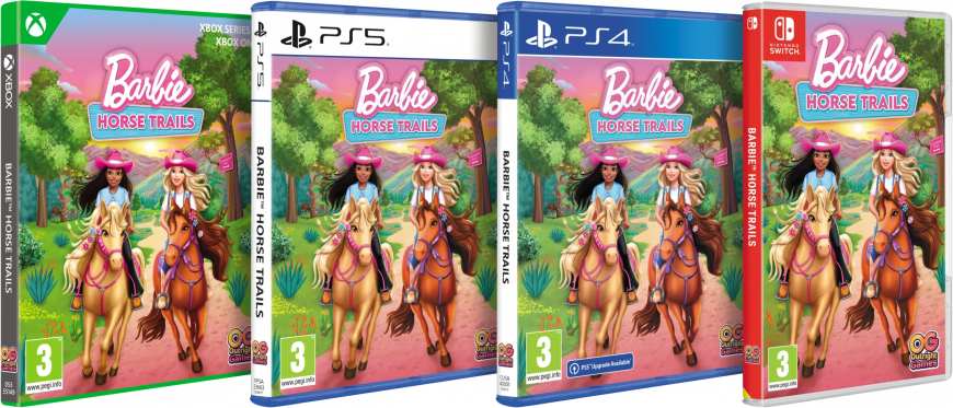 Barbie Horse Trails — New Game from Mattel and Outright Games