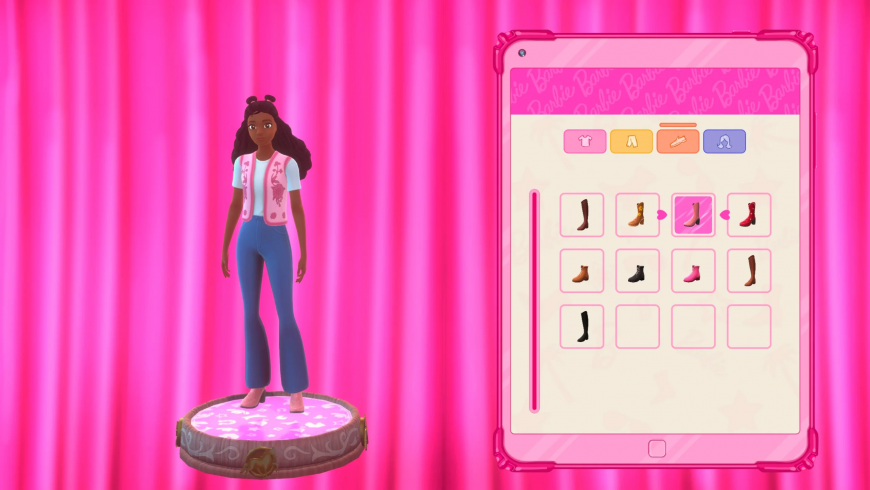 Barbie Horse Trails — New Game from Mattel and Outright Games