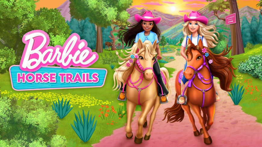 Barbie Horse Trails — New Game from Mattel and Outright Games