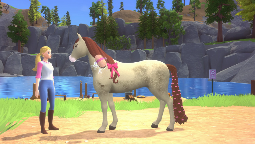 Barbie Horse Trails — New Game from Mattel and Outright Games