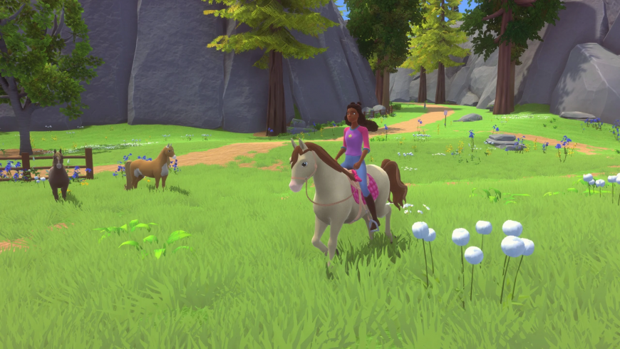 Barbie Horse Trails — New Game from Mattel and Outright Games