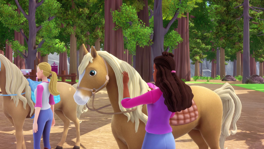 Barbie Horse Trails — New Game from Mattel and Outright Games