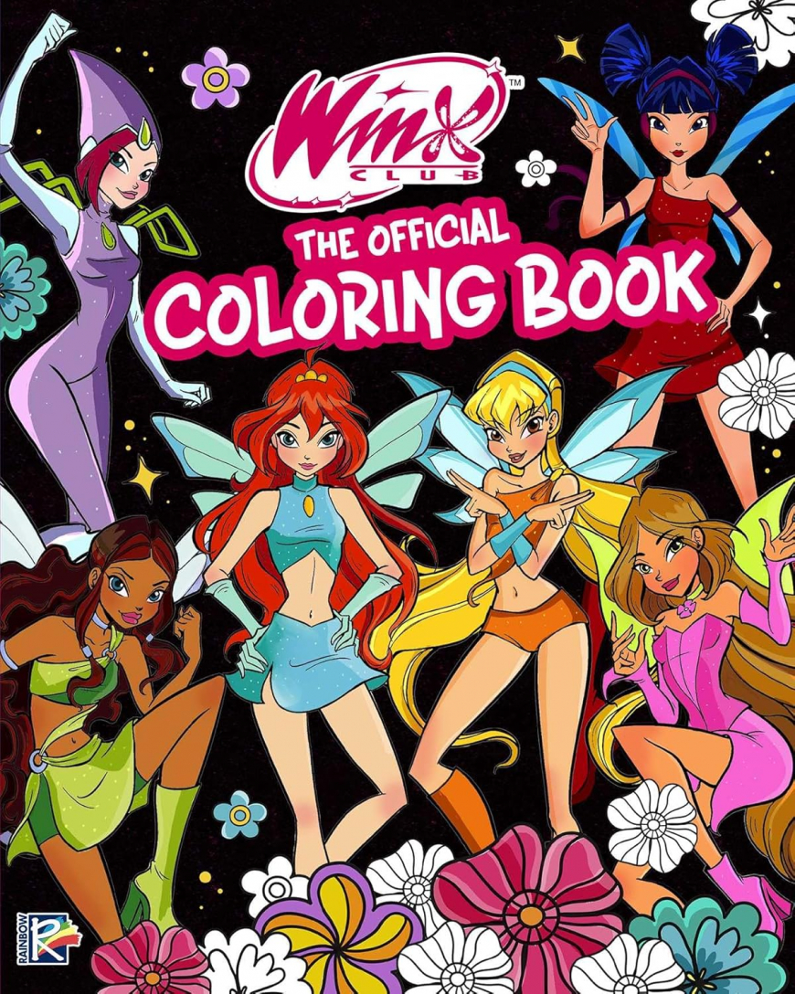 The Official WINX Club Coloring Book: The Magic Is in You!