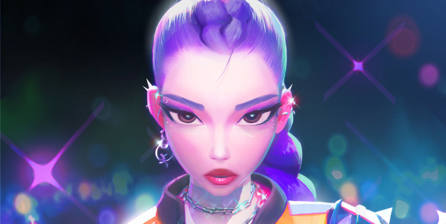 kpop demon hunters Color keys for the dinner, bath house and concerts sequence.
