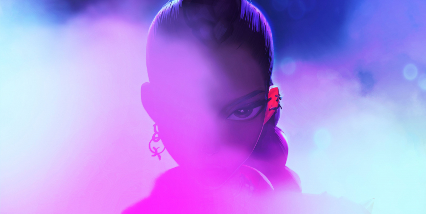 kpop demon hunters Color keys for the dinner, bath house and concerts sequence.