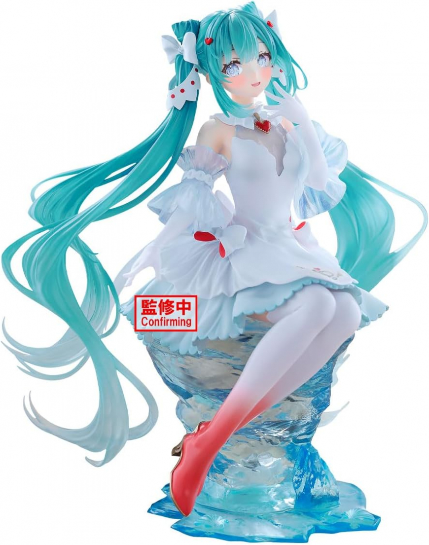 Hatsune Miku Clearluxe  Clione Evolve Figure from Bandai Spirits Banpresto
