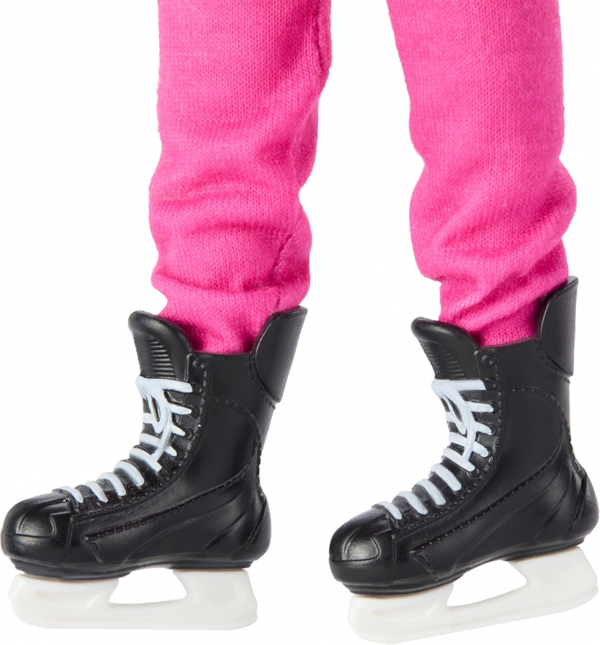 Barbie Tim Hortons PWHL brunette doll