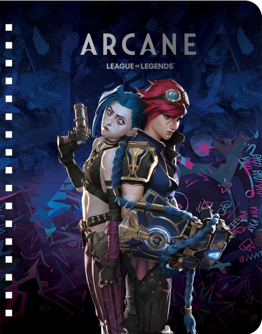 Arcane 12-Month Undated Planner