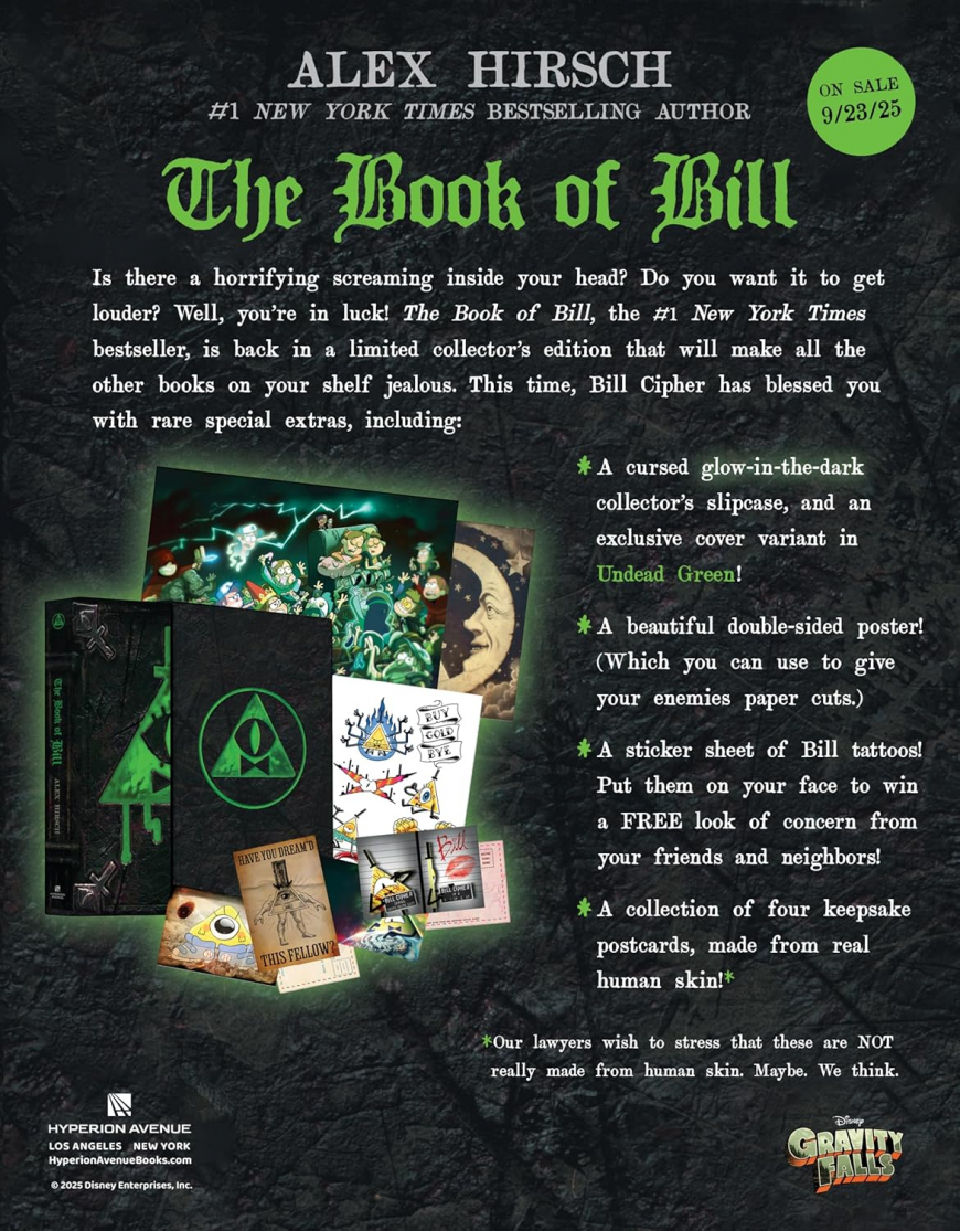 The Book of Bill Limited Collector's Edition