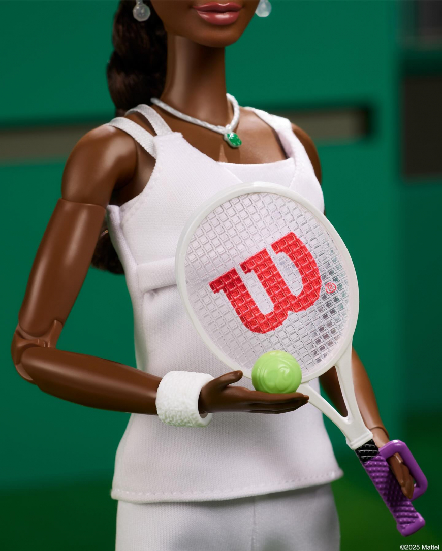 Barbie Signature Venus Williams doll