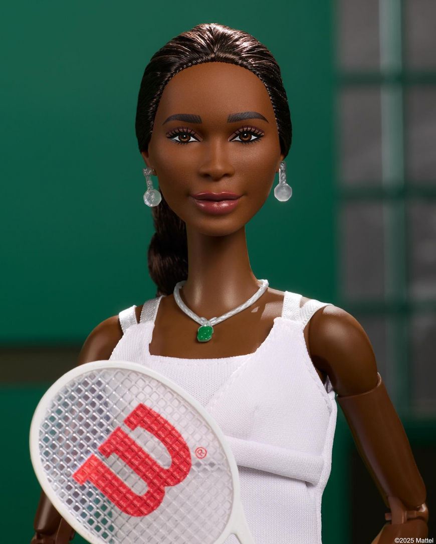 Barbie Signature Venus Williams doll