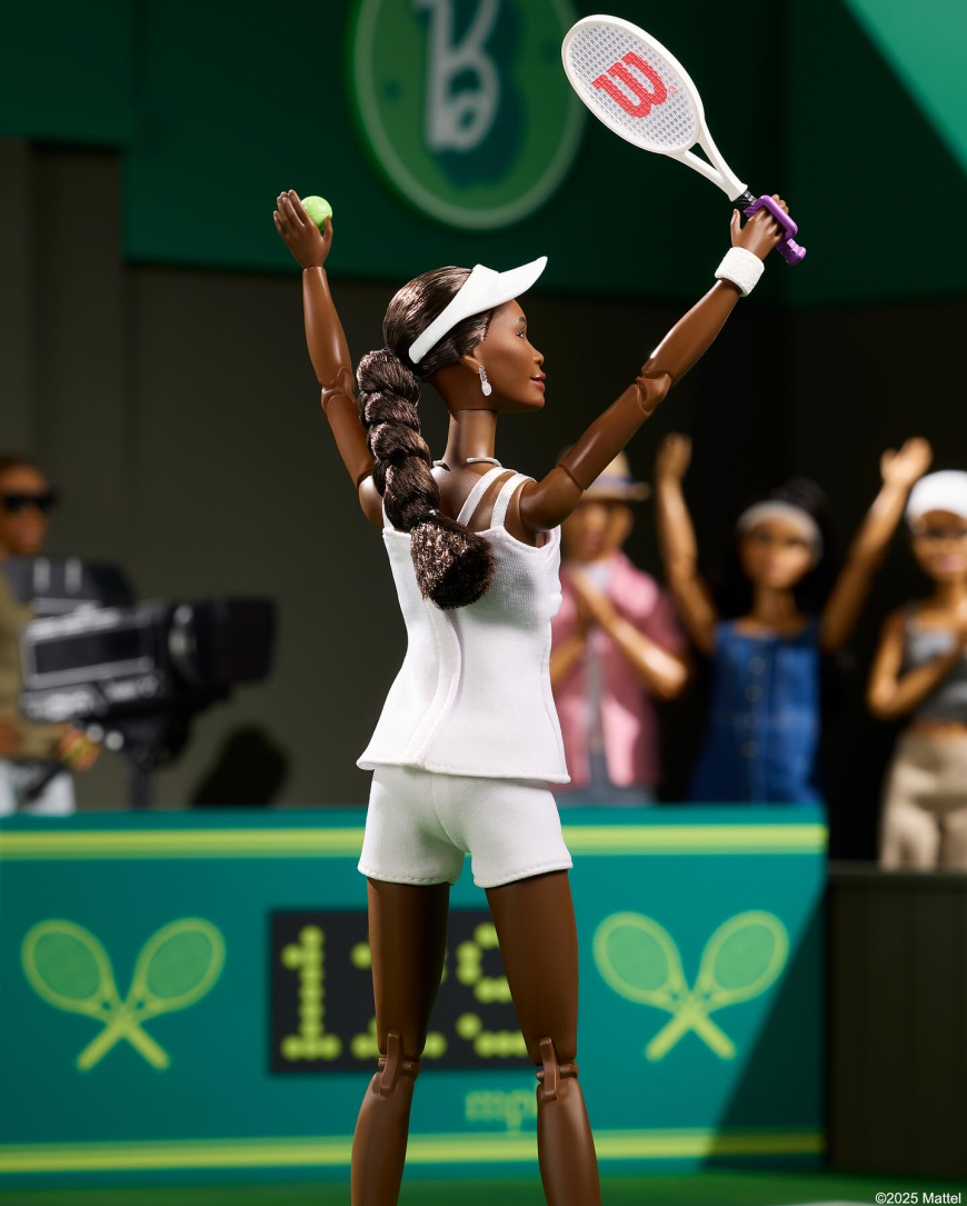Barbie Signature Venus Williams doll