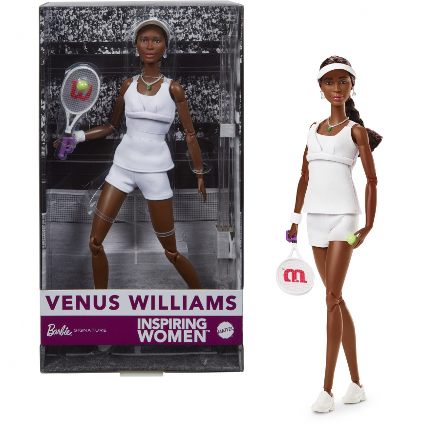 Barbie Signature Venus Williams doll