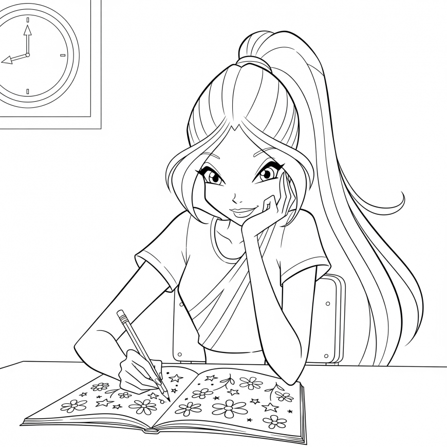 Daydreaming in Class